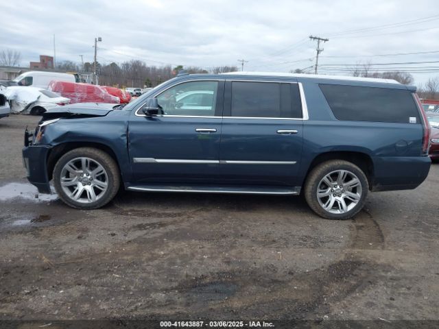 1GYS4HKJ5KR181557 Cadillac Escalade Esv Luxury