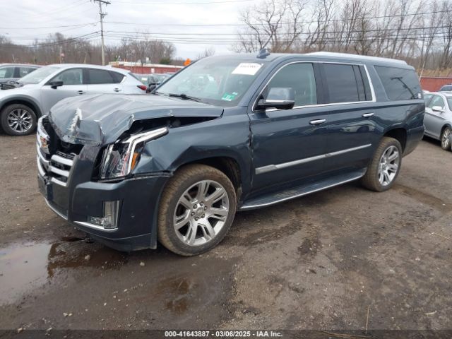 1GYS4HKJ5KR181557 Cadillac Escalade Esv Luxury