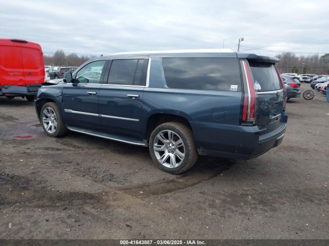1GYS4HKJ5KR181557 Cadillac Escalade Esv Luxury