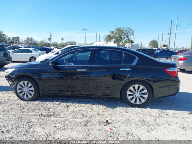 1HGCR3F82EA010646 Honda Accord Ex-l V-6