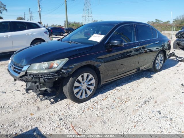 1HGCR3F82EA010646 Honda Accord Ex-l V-6