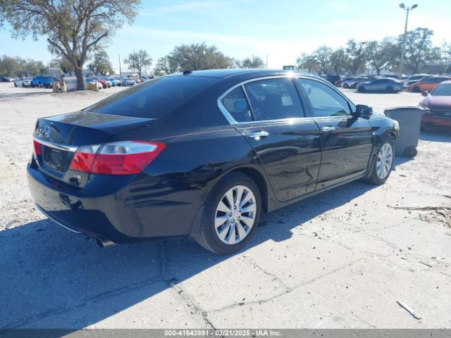 1HGCR3F82EA010646 Honda Accord Ex-l V-6