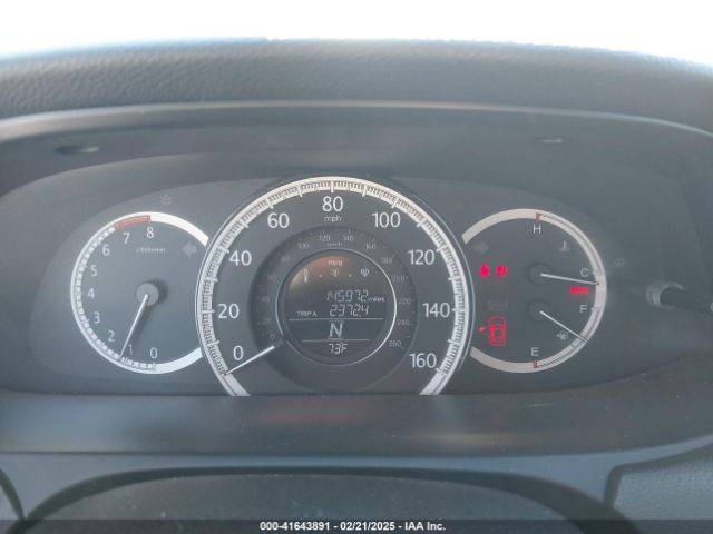 1HGCR3F82EA010646 Honda Accord Ex-l V-6