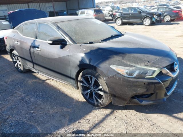 2017 NISSAN MAXIMA 1N4AA6AP6HC375925