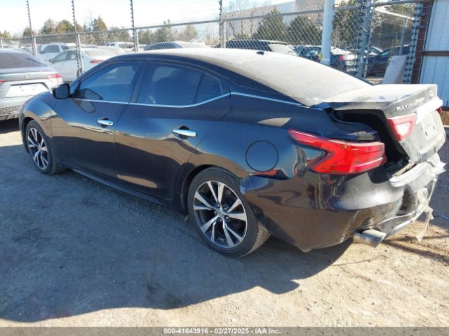 2017 NISSAN MAXIMA 1N4AA6AP6HC375925 Photo 2
