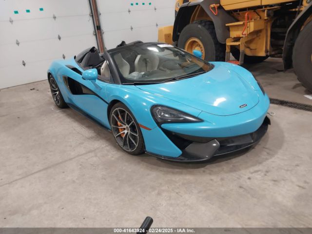 2018 MCLAREN 570S SBM13FAA1JW003713 Photo 0