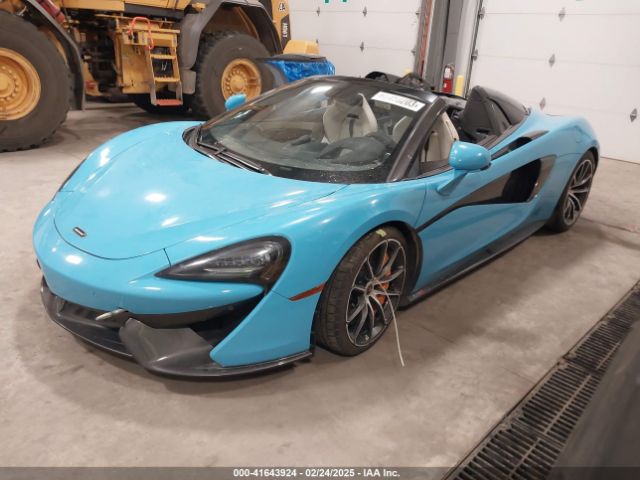 2018 MCLAREN 570S SBM13FAA1JW003713 Photo 1