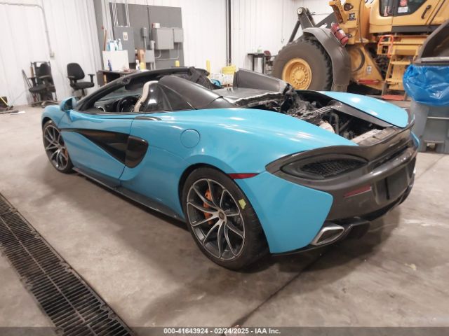 2018 MCLAREN 570S SBM13FAA1JW003713 Photo 2