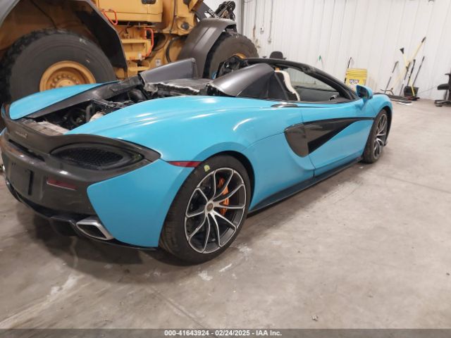 2018 MCLAREN 570S SBM13FAA1JW003713 Photo 3