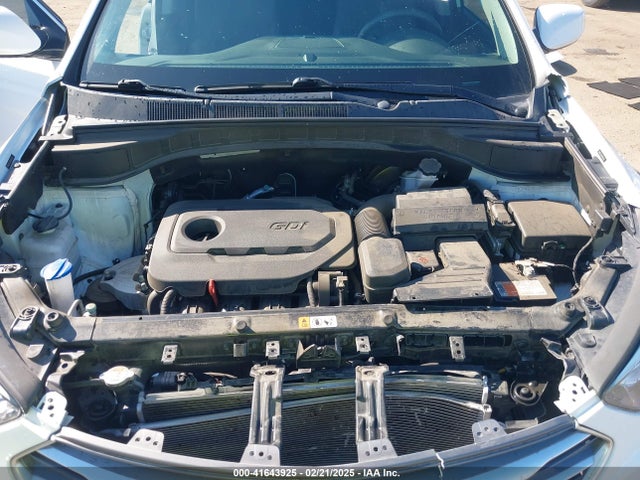 5NMZT3LB6JH084291 Hyundai Santa Fe Sport 2.4l