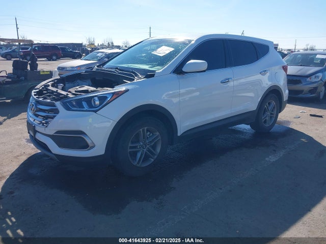 5NMZT3LB6JH084291 Hyundai Santa Fe Sport 2.4l