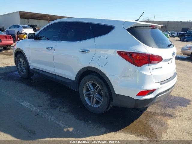 5NMZT3LB6JH084291 Hyundai Santa Fe Sport 2.4l