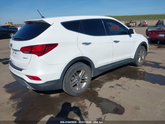 5NMZT3LB6JH084291 Hyundai Santa Fe Sport 2.4l