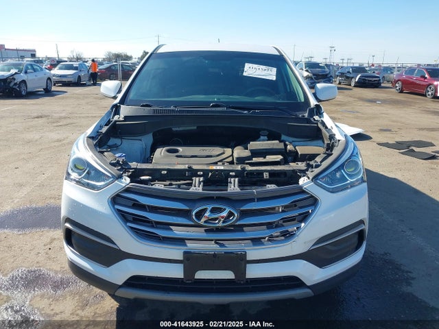 5NMZT3LB6JH084291 Hyundai Santa Fe Sport 2.4l