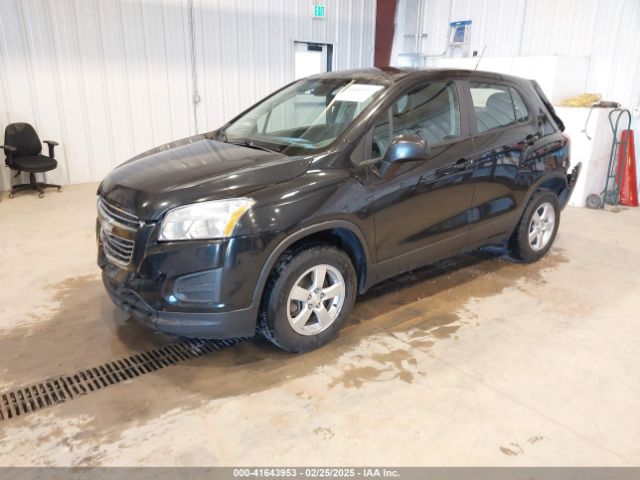 KL7CJPSB2FB094863 Chevrolet Trax 1ls