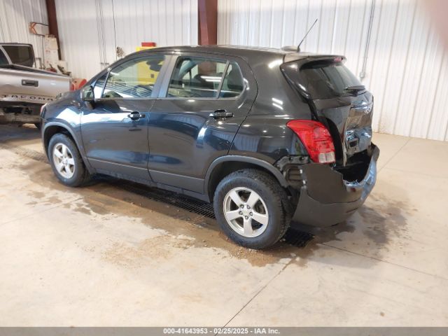 KL7CJPSB2FB094863 Chevrolet Trax 1ls
