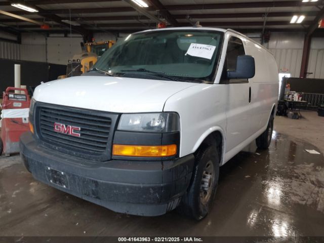 1GTW7AFP1P1106073 GMC Savana Cargo Rwd 2500 Regular Wheelbase Work Van