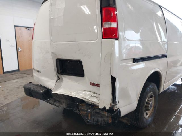1GTW7AFP1P1106073 GMC Savana Cargo Rwd 2500 Regular Wheelbase Work Van