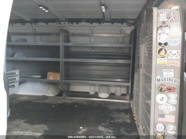 1GTW7AFP1P1106073 GMC Savana Cargo Rwd 2500 Regular Wheelbase Work Van