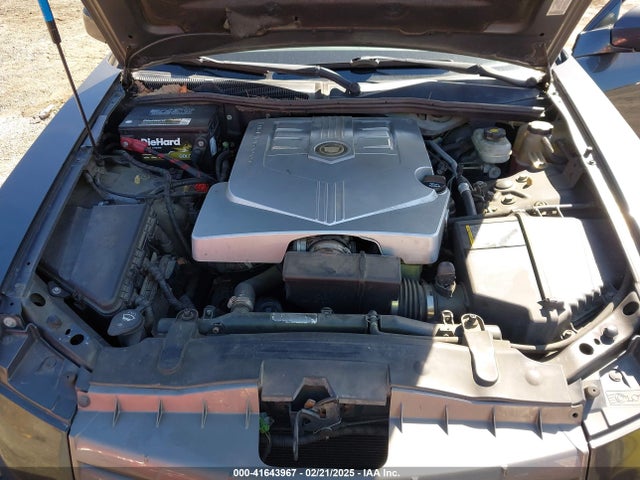 2005 CADILLAC CTS 1G6DP567150204346 Photo 9