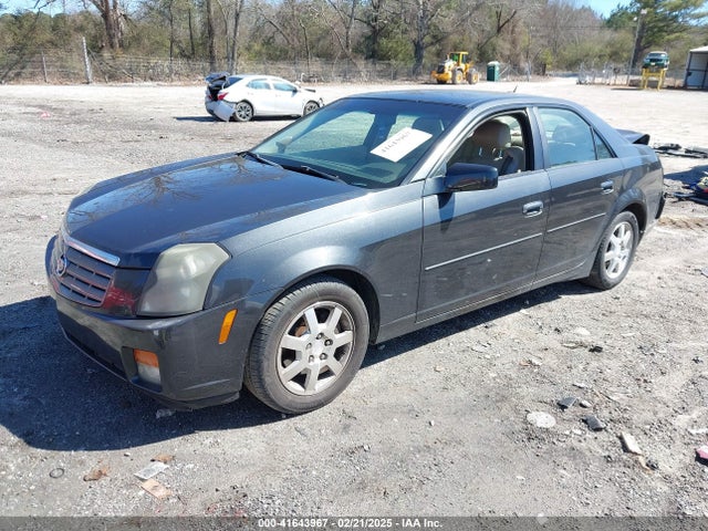 2005 CADILLAC CTS 1G6DP567150204346 Photo 1