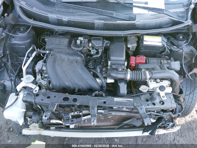 3N1CN7AP7KL820572 Nissan Versa 1.6 Sv