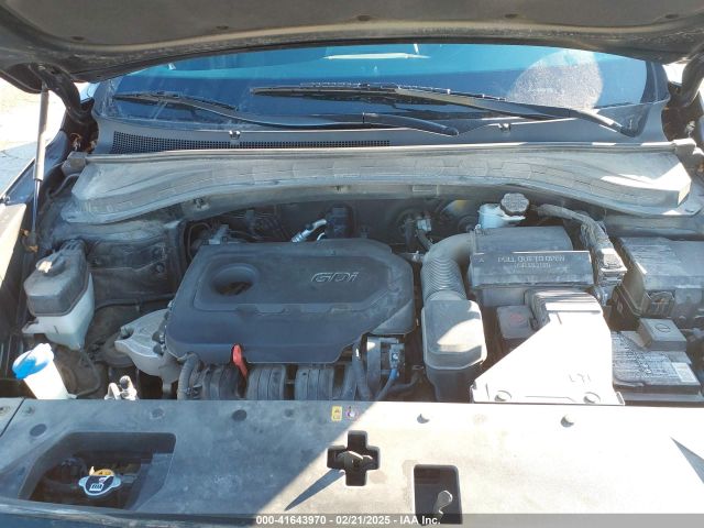 5NMS3CADXLH156974 Hyundai Santa Fe Sel