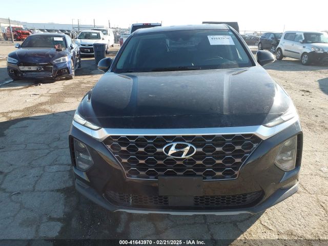 5NMS3CADXLH156974 Hyundai Santa Fe Sel