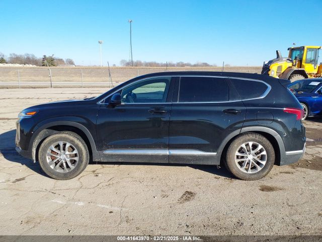 5NMS3CADXLH156974 Hyundai Santa Fe Sel