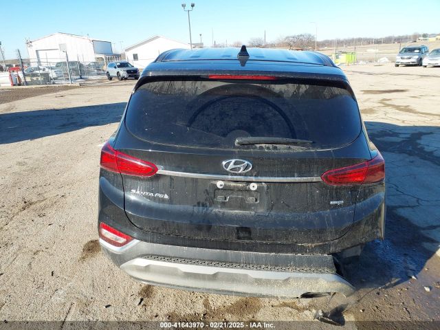 5NMS3CADXLH156974 Hyundai Santa Fe Sel