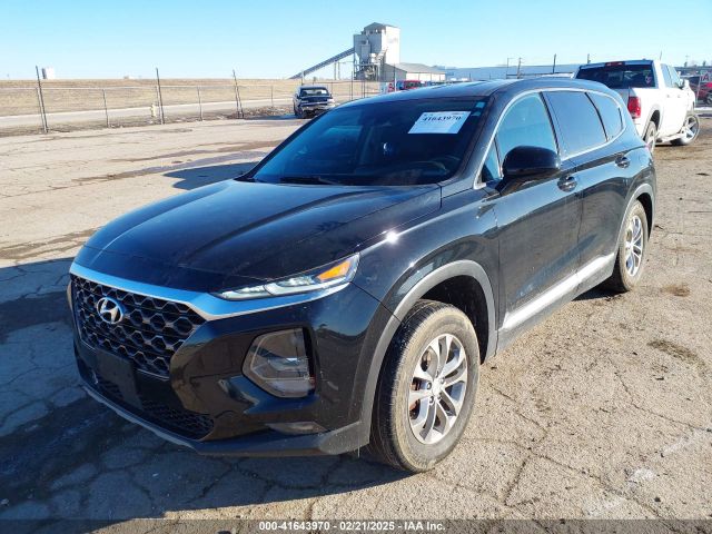 5NMS3CADXLH156974 Hyundai Santa Fe Sel