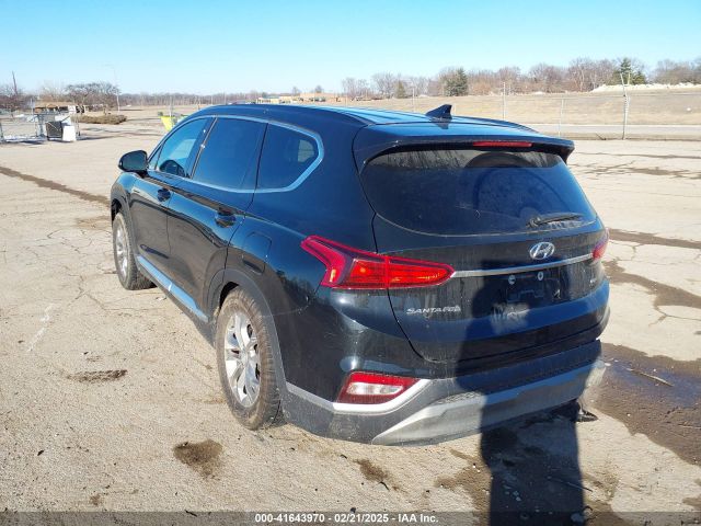 5NMS3CADXLH156974 Hyundai Santa Fe Sel
