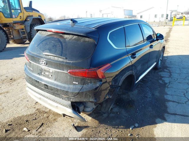 5NMS3CADXLH156974 Hyundai Santa Fe Sel