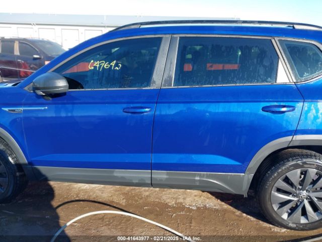 3VVDX7B21NM009199 Volkswagen Taos 1.5t S