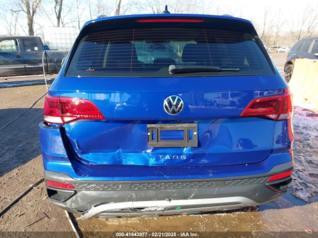 3VVDX7B21NM009199 Volkswagen Taos 1.5t S