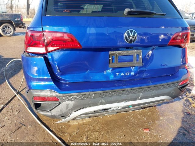 3VVDX7B21NM009199 Volkswagen Taos 1.5t S