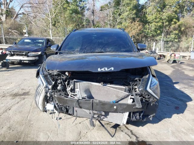 5XYK43AFXPG033352 KIA Sportage Sx