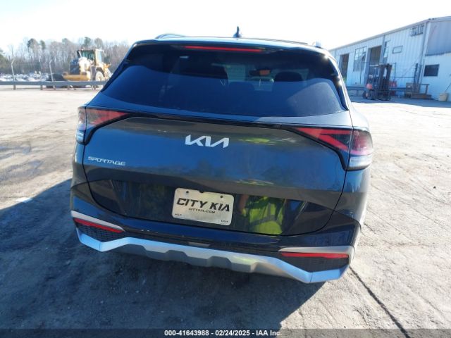 5XYK43AFXPG033352 KIA Sportage Sx