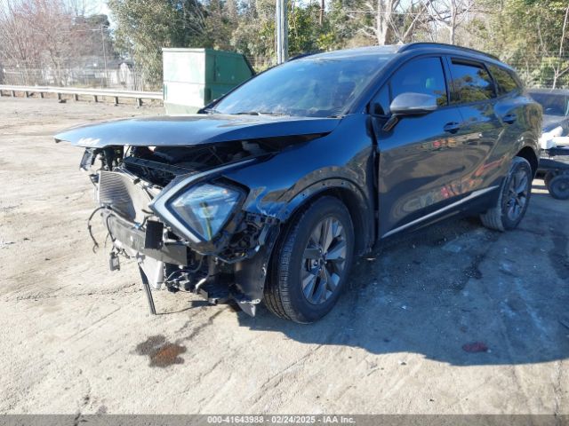 5XYK43AFXPG033352 KIA Sportage Sx