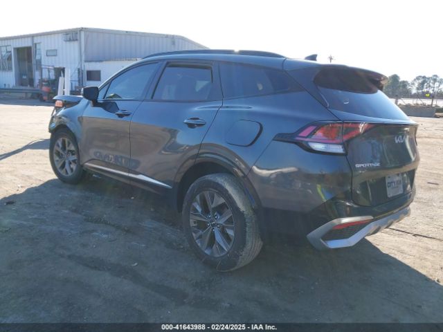 5XYK43AFXPG033352 KIA Sportage Sx