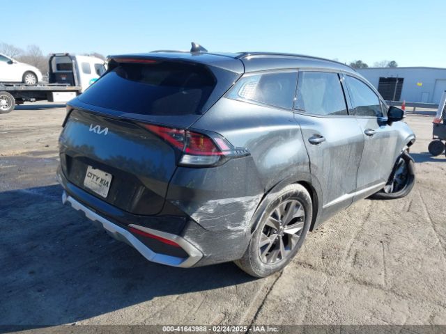 5XYK43AFXPG033352 KIA Sportage Sx