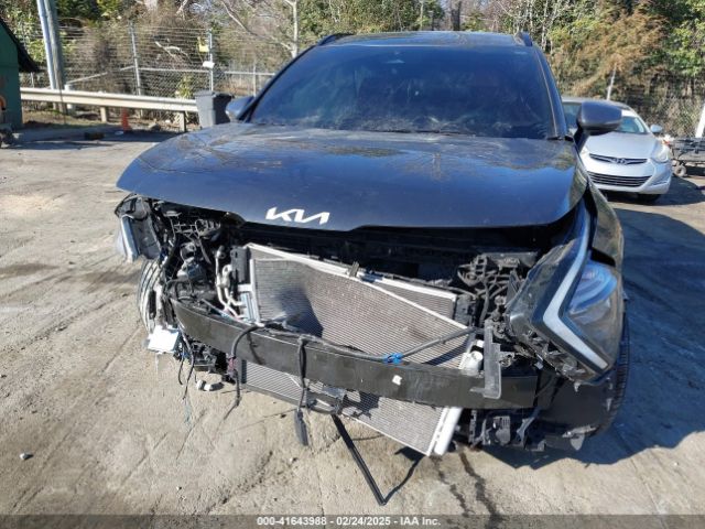 5XYK43AFXPG033352 KIA Sportage Sx