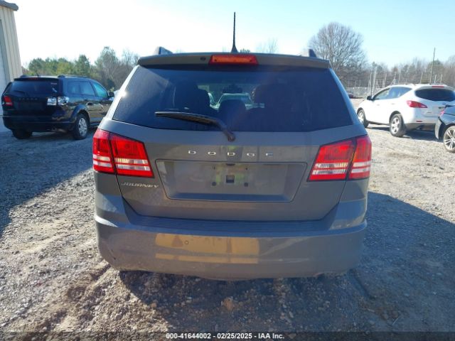 3C4PDCAB3LT261182 Dodge Journey Se Value