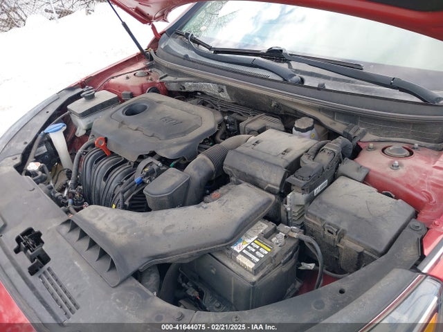 5NPE24AF7JH658316 Hyundai SONATA SE