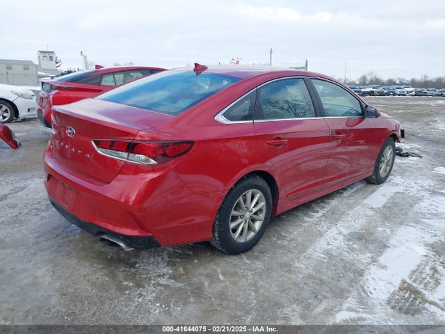 5NPE24AF7JH658316 Hyundai SONATA SE