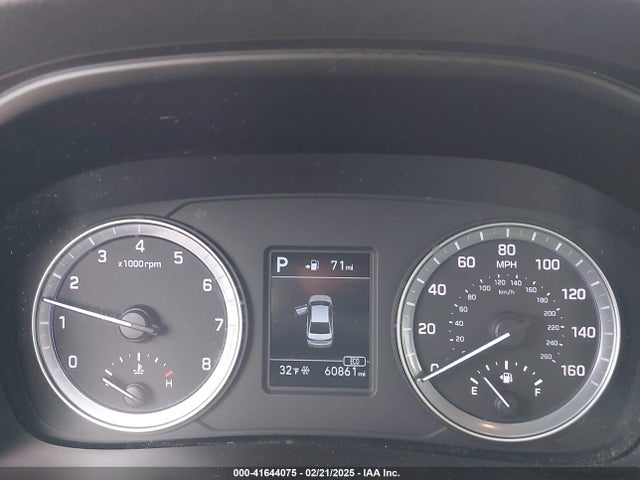 5NPE24AF7JH658316 Hyundai SONATA SE