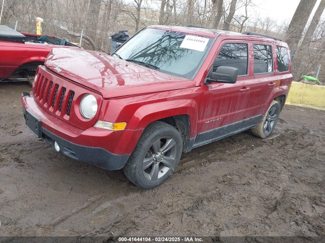 1C4NJPFA6ED856768 Jeep Patriot High Altitude