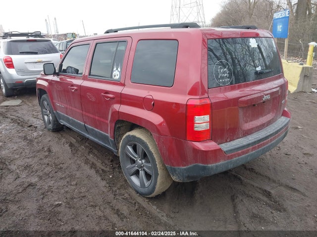 1C4NJPFA6ED856768 Jeep Patriot High Altitude