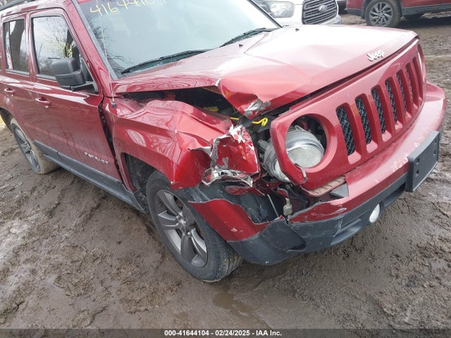 1C4NJPFA6ED856768 Jeep Patriot High Altitude