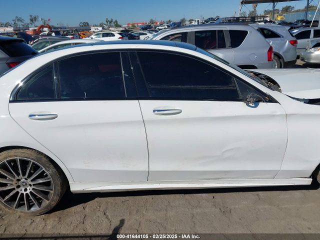 WDDWF4JB0JR397714 Mercedes-Benz C 300